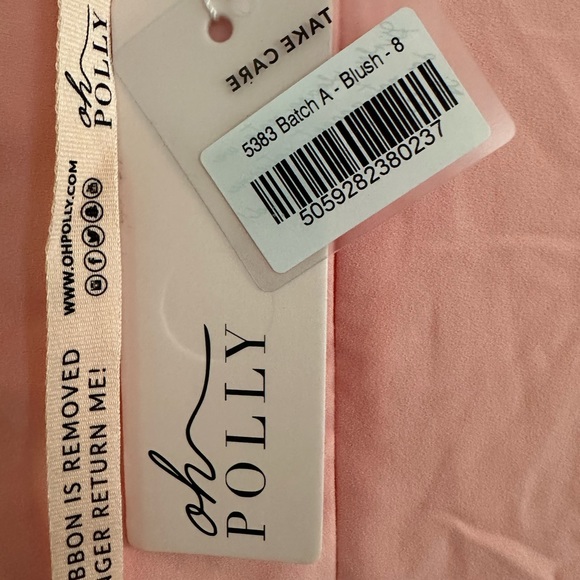 Oh Polly dress size 8, NWT - Picture 4 of 4